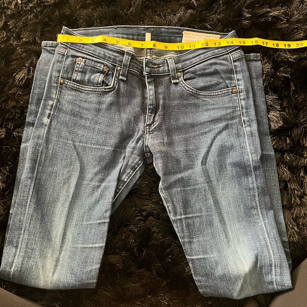 JCREW SKINNY DARK WASH JEANS